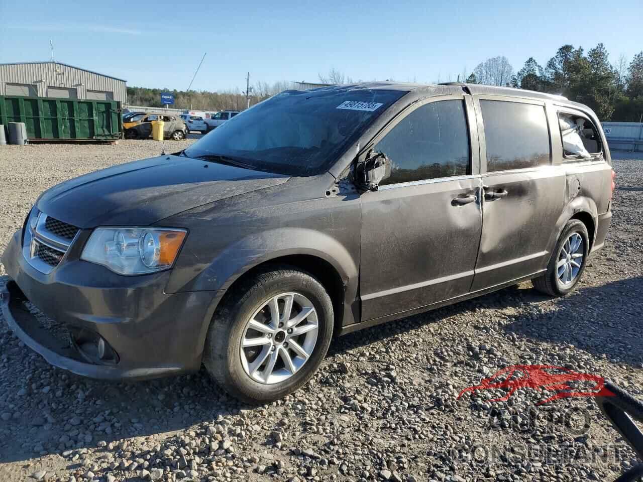 DODGE CARAVAN 2019 - 2C4RDGCG6KR595927