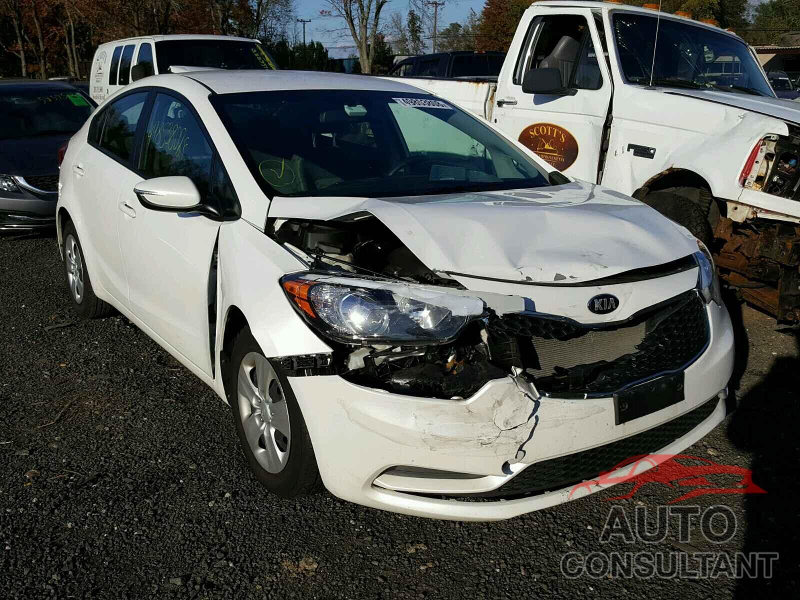 KIA FORTE 2015 - KNAFX4A62F5317223