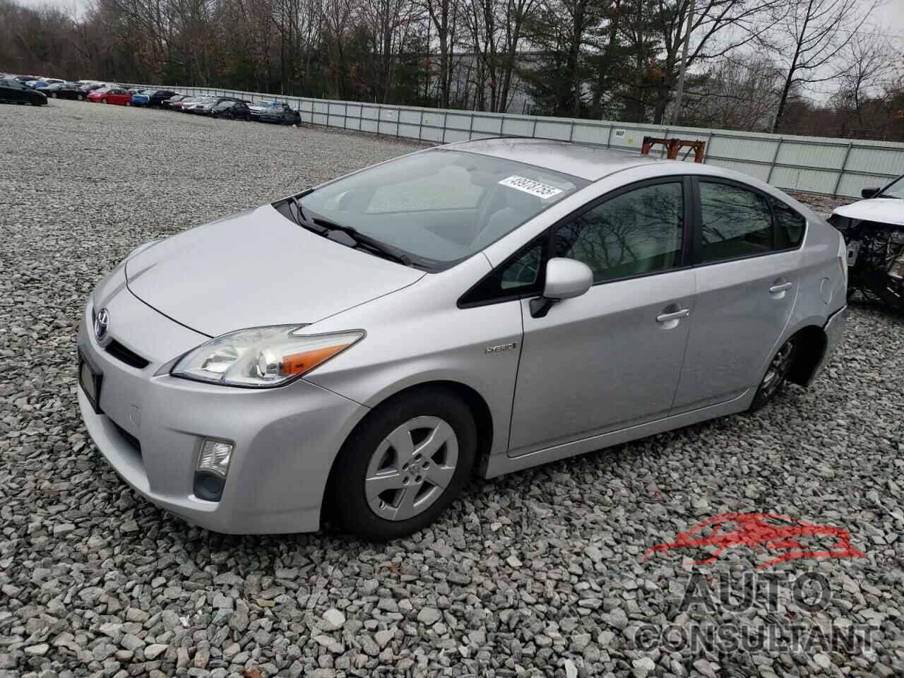 TOYOTA PRIUS 2010 - JTDKN3DU7A1205402