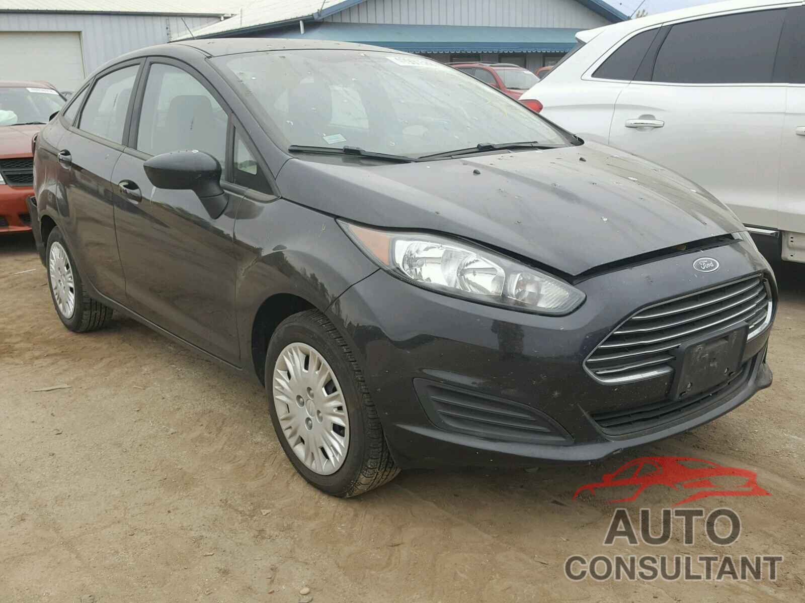 FORD FIESTA 2015 - 3FADP4AJ8FM158013