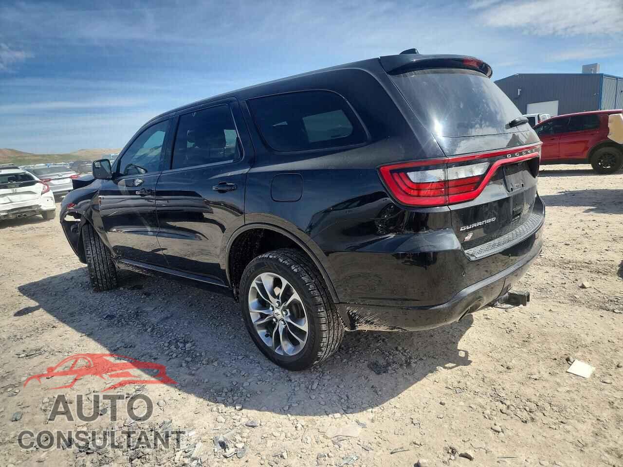 DODGE DURANGO 2019 - 1C4RDJDGXKC827806