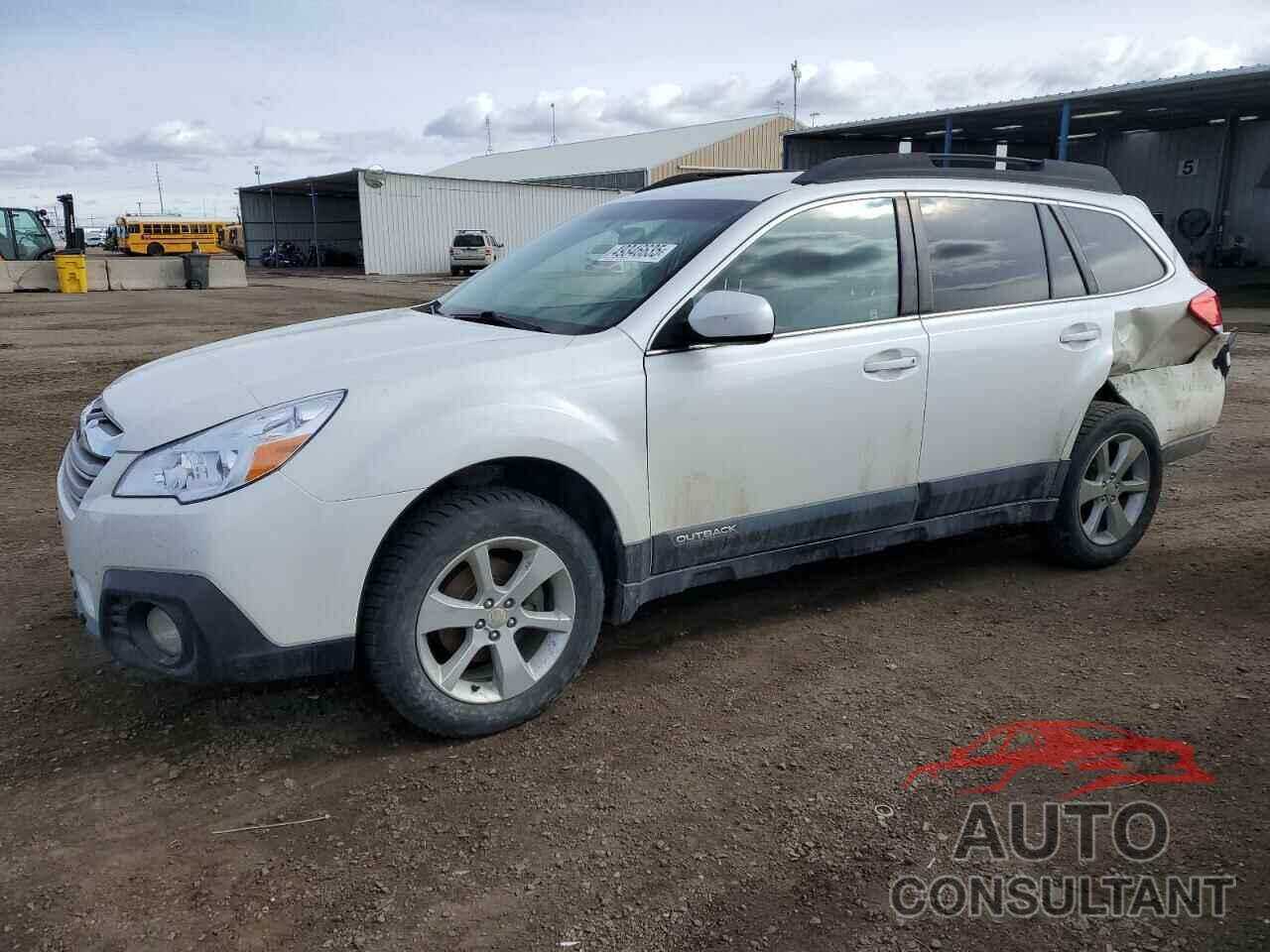 SUBARU OUTBACK 2014 - 4S4BRCCC7E3282063
