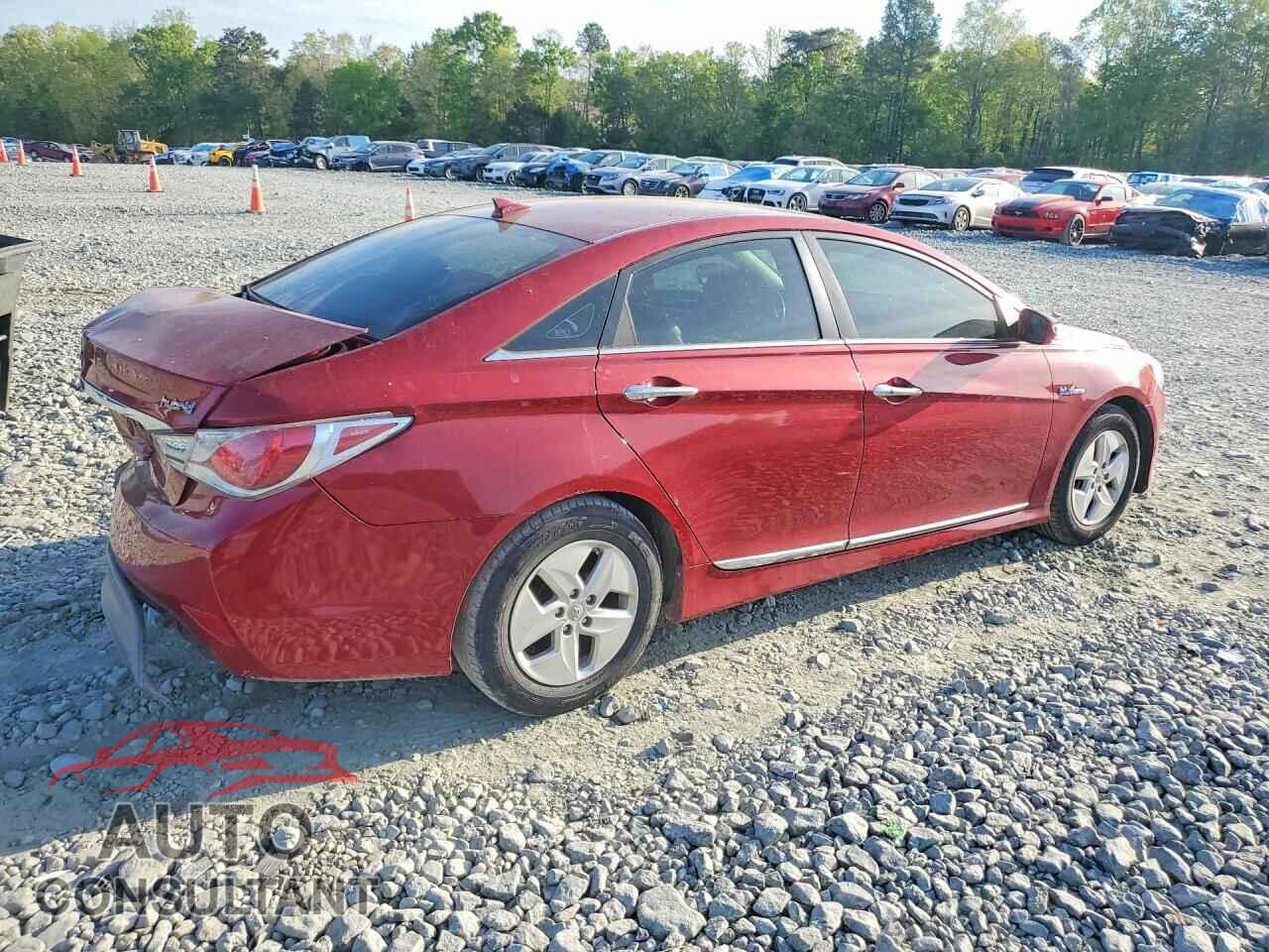 HYUNDAI SONATA 2012 - KMHEC4A49CA022241