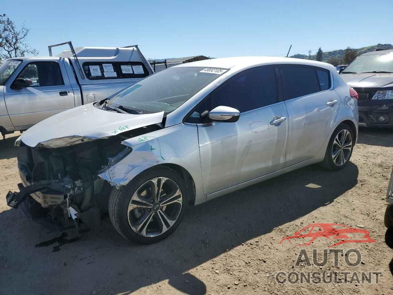 KIA FORTE 2016 - KNAFX5A81G5634113