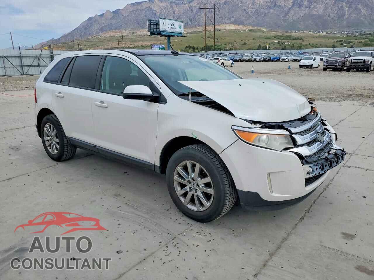 FORD EDGE 2013 - 2FMDK4JC6DBE19482