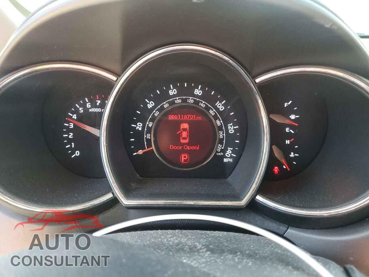 KIA RIO 2012 - KNADN4A3XC6084099