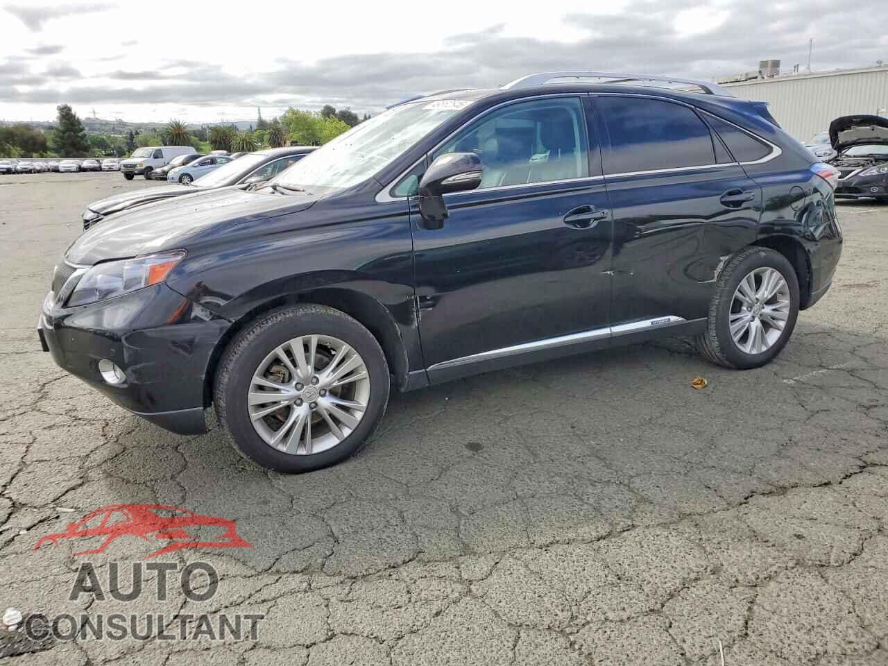 LEXUS RX450 2012 - JTJBC1BA3C2049209