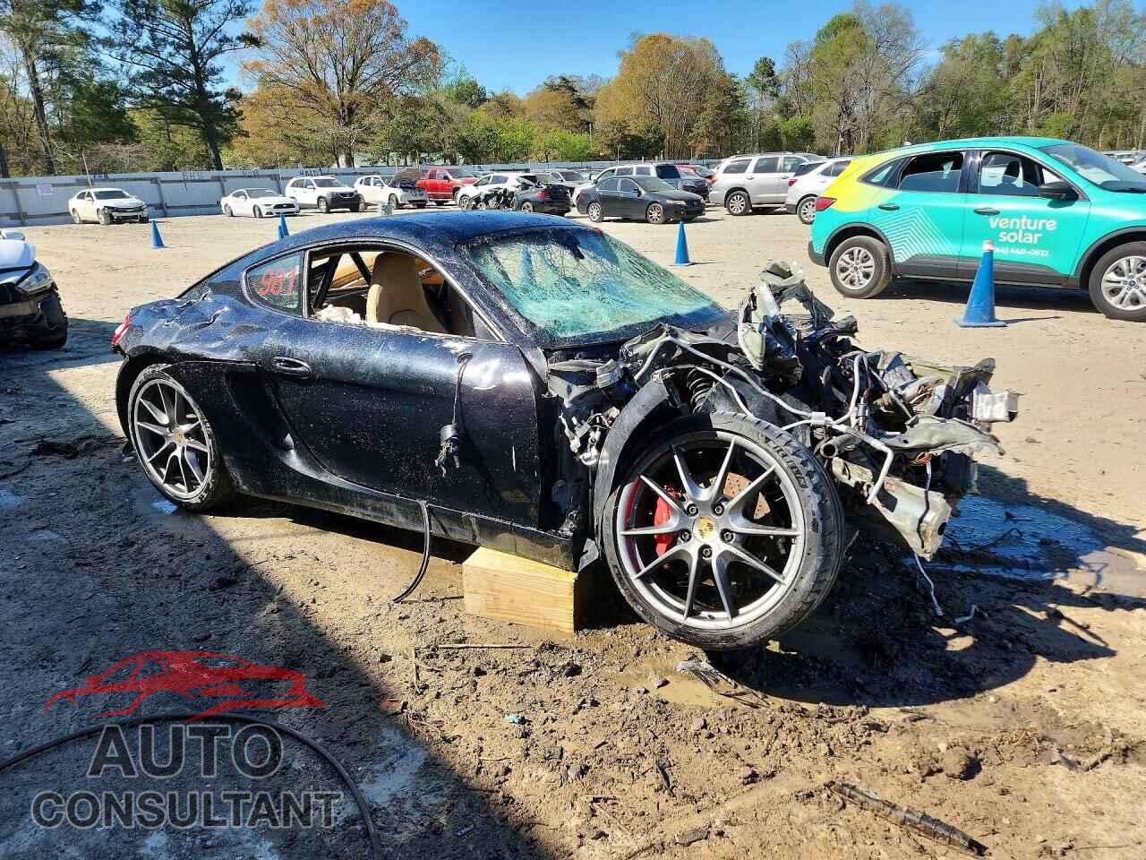 PORSCHE CAYMAN 2014 - WP0AB2A85EK191232
