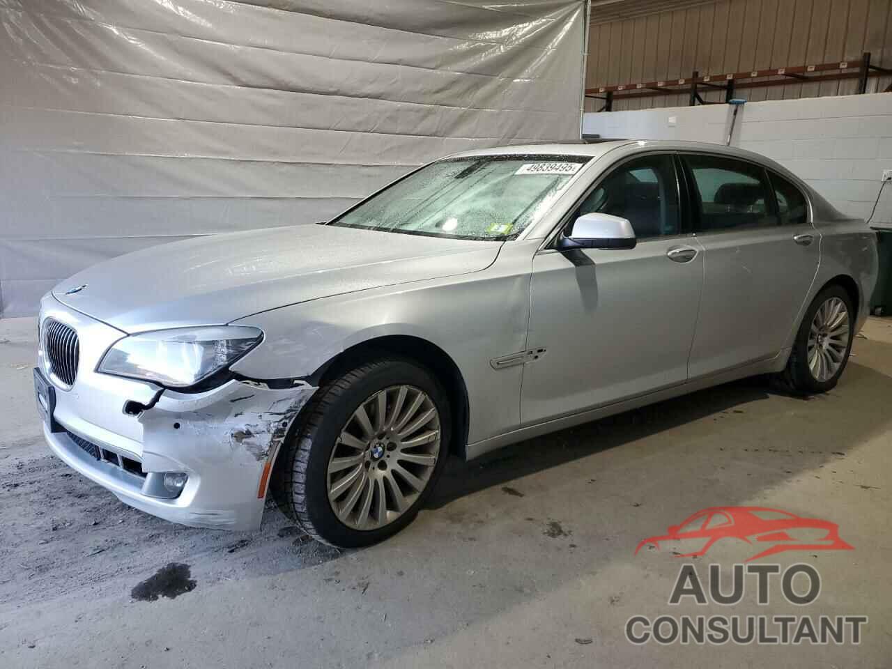 BMW 7 SERIES 2011 - WBAKC8C51BC431614