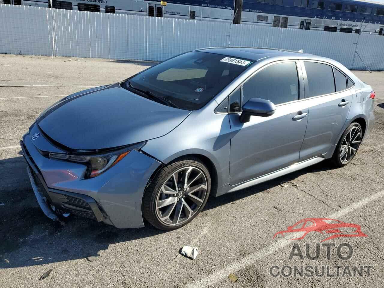 TOYOTA COROLLA 2020 - JTDP4RCEXLJ027882