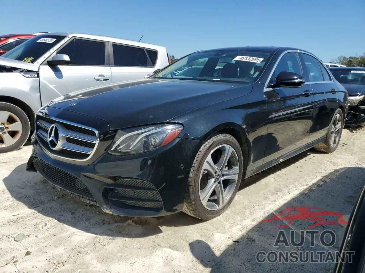 MERCEDES-BENZ E-CLASS 2018 - WDDZF4JBXJA317301