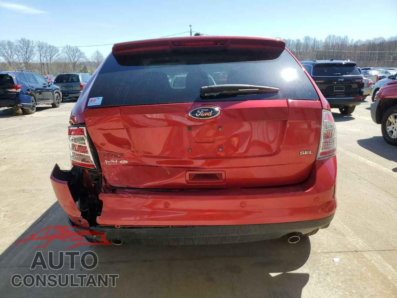 FORD EDGE 2010 - 2FMDK3JC2ABB16043
