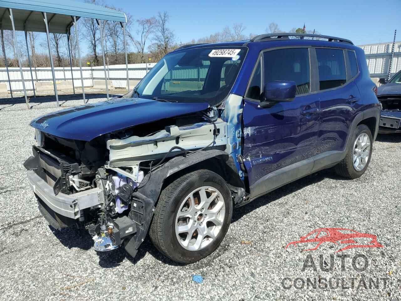 JEEP RENEGADE 2018 - ZACCJABB9JPH62821