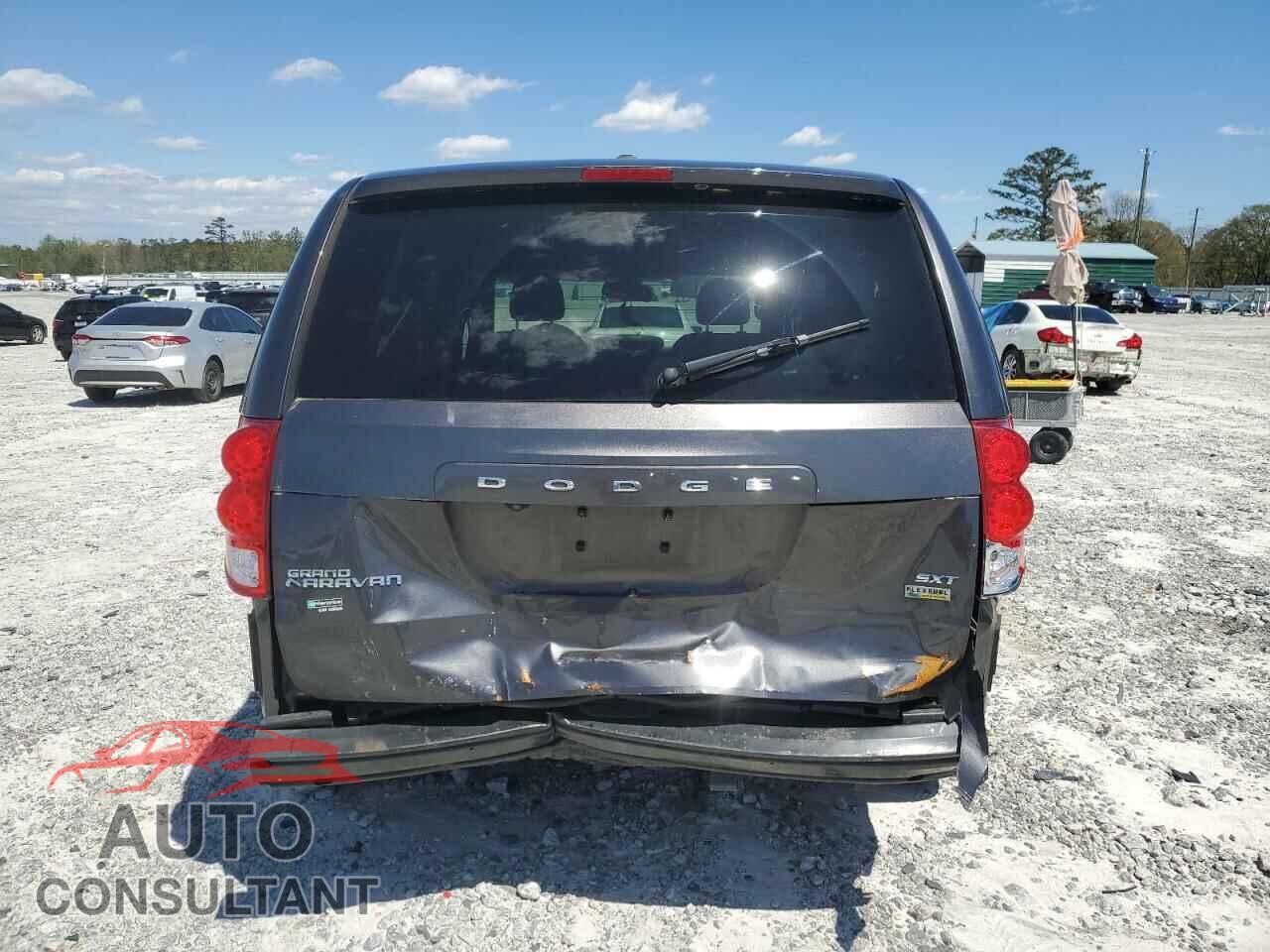 DODGE CARAVAN 2019 - 2C4RDGCG8KR772588