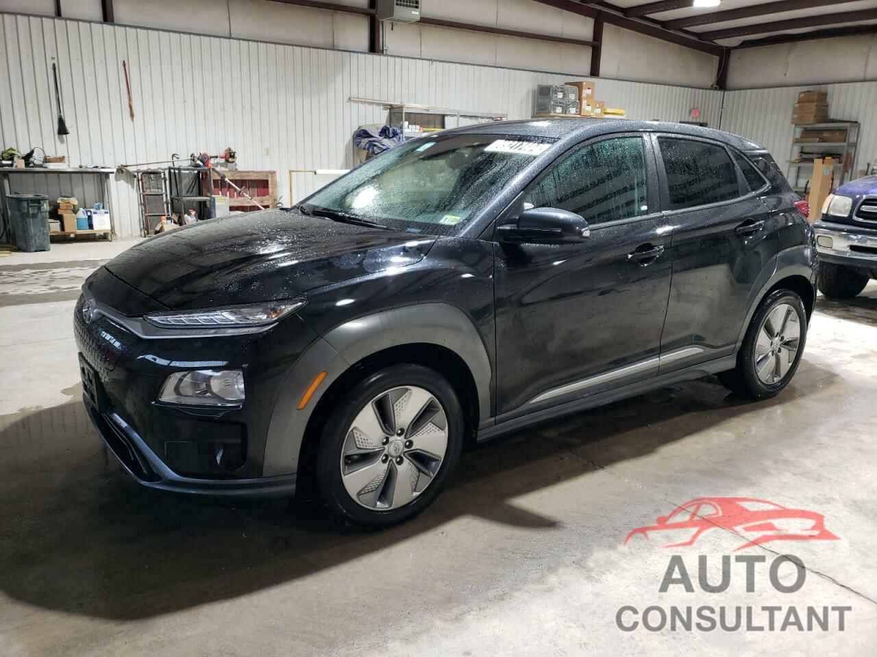 HYUNDAI KONA 2021 - KM8K23AG6MU135025