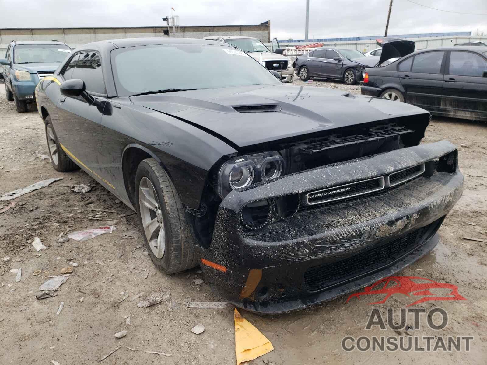 DODGE CHALLENGER 2016 - 2C3CDZAG2GH300070