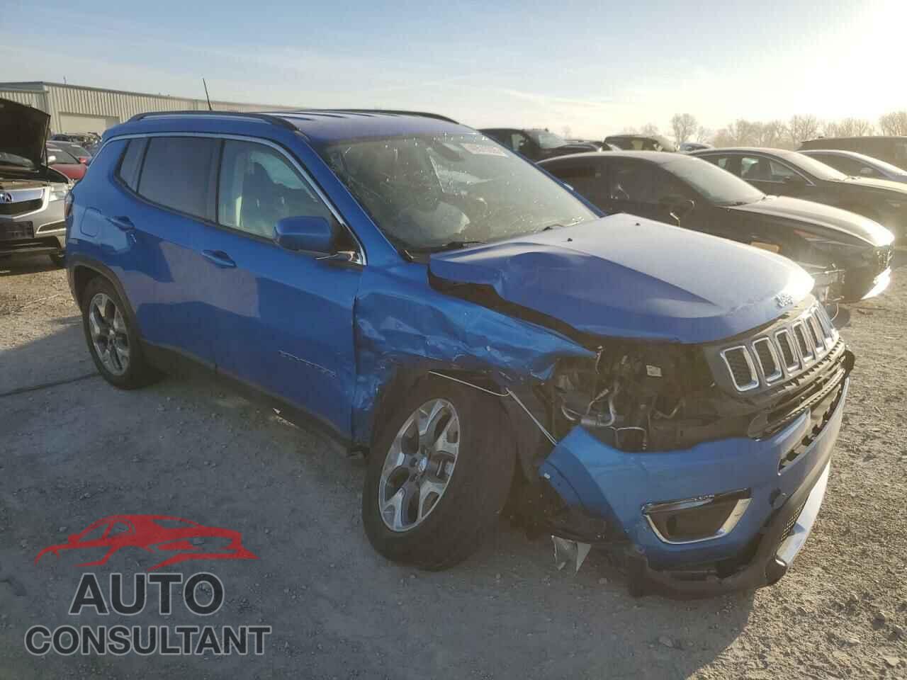 JEEP COMPASS 2020 - 3C4NJCCB0LT218531