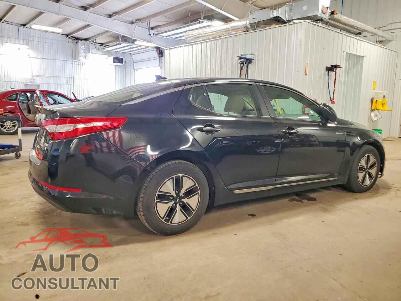 KIA OPTIMA 2013 - KNAGM4AD5D5052290