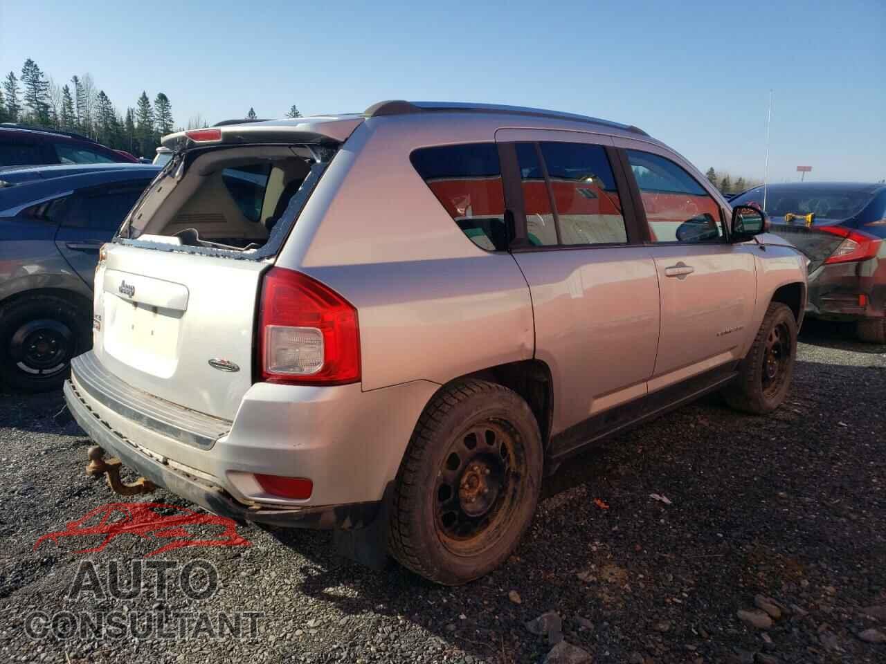 JEEP COMPASS 2012 - 1C4NJDABXCD633905