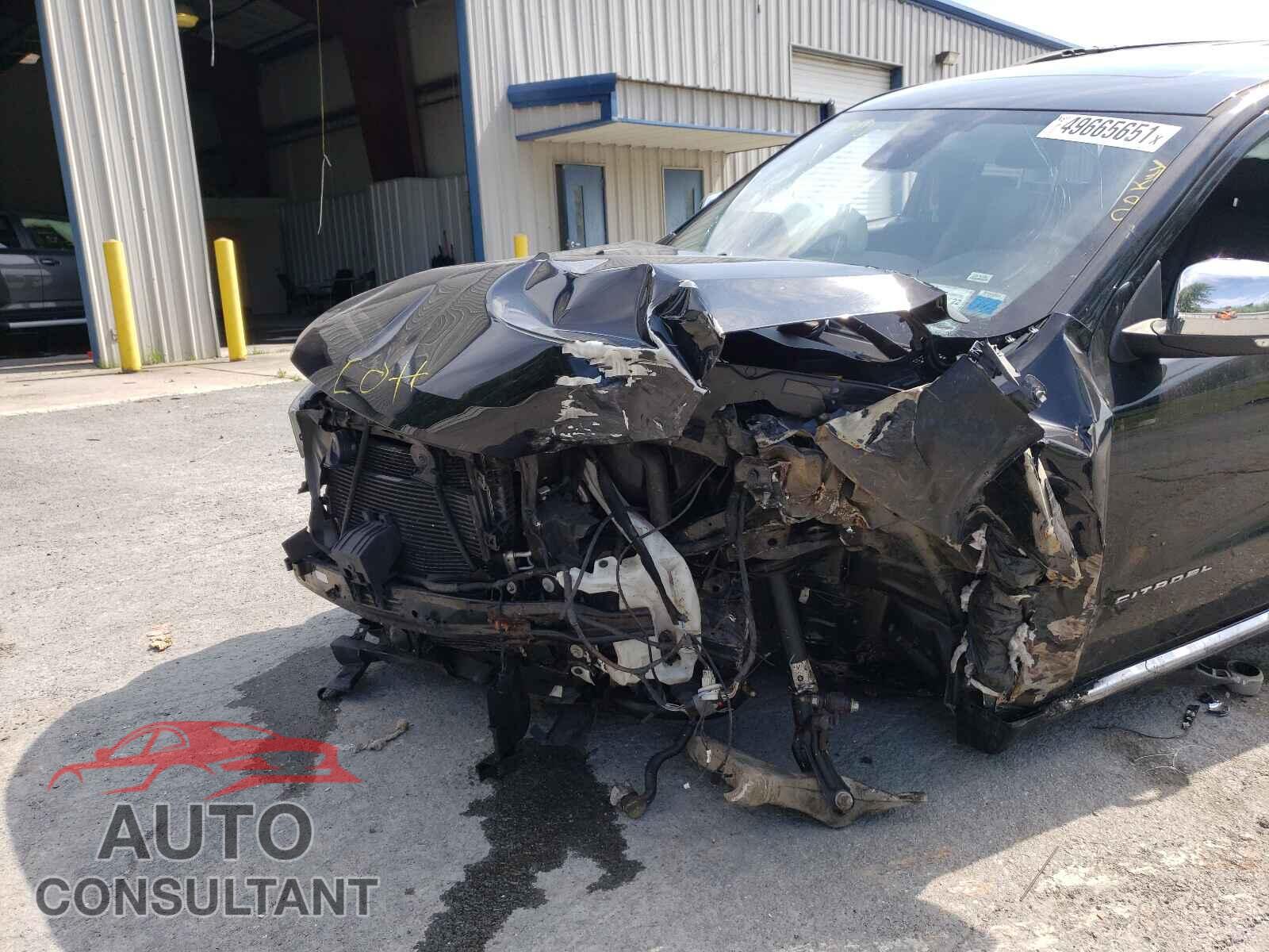 DODGE DURANGO 2017 - 1C4SDJET3HC850298