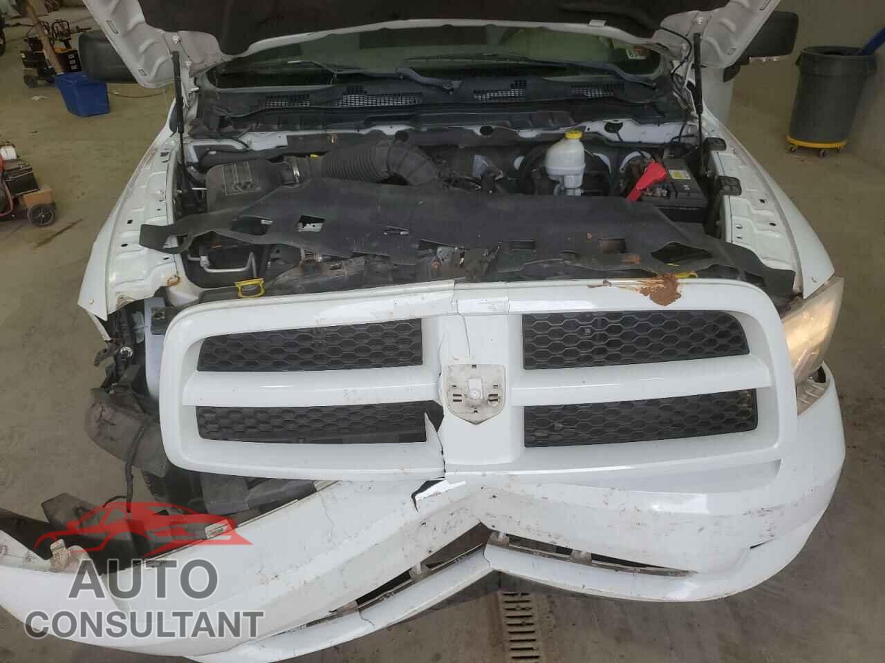 DODGE RAM 1500 2012 - 1C6RD7KT4CS164248