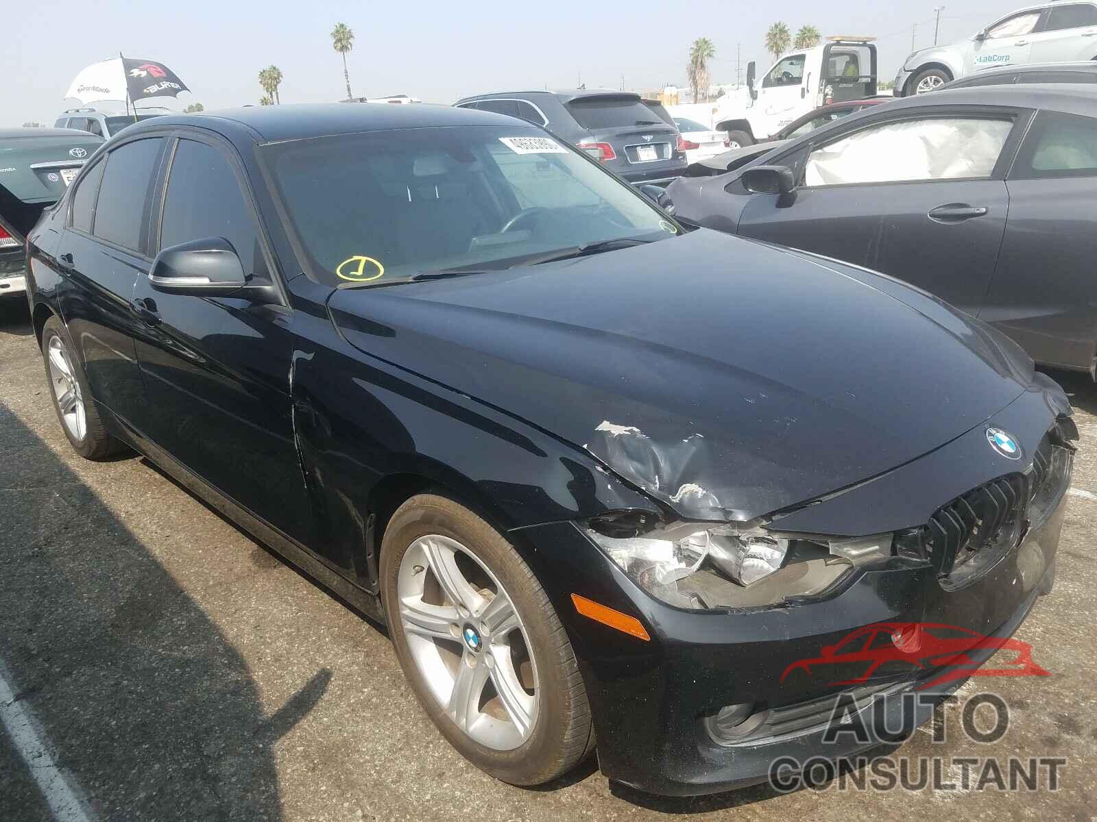 BMW 3 SERIES 2015 - WBA3B1G50FNT03707