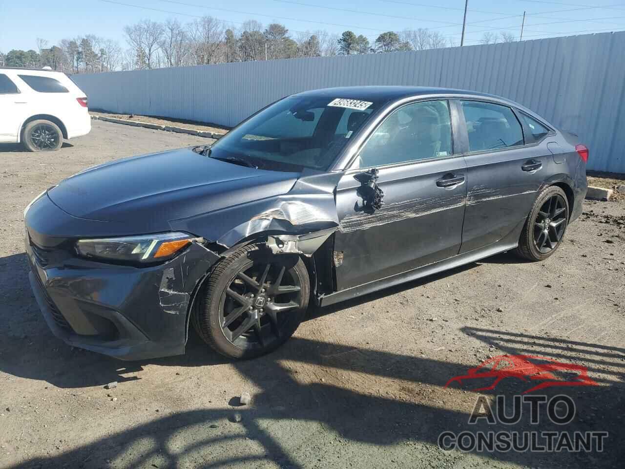 HONDA CIVIC 2022 - 2HGFE2F54NH597376