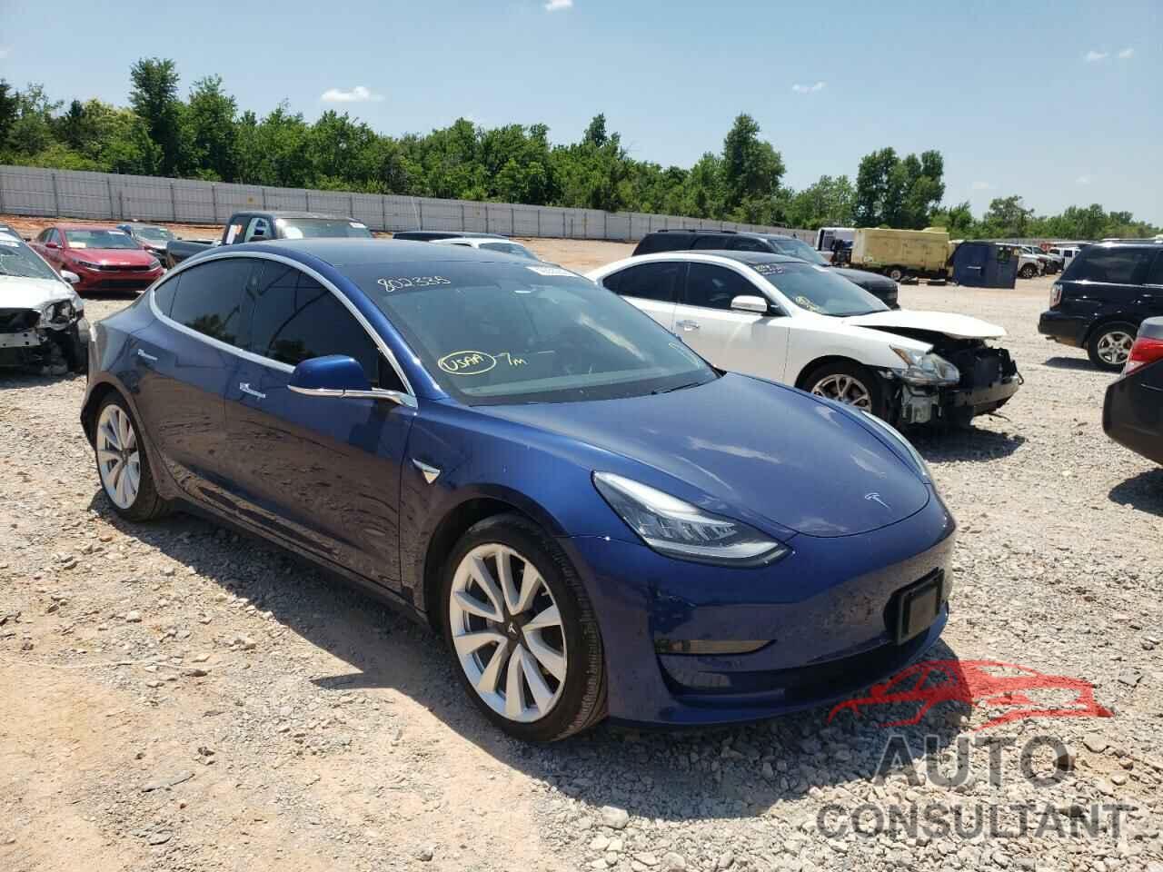 TESLA MODEL 3 2020 - 5YJ3E1EA2LF802335