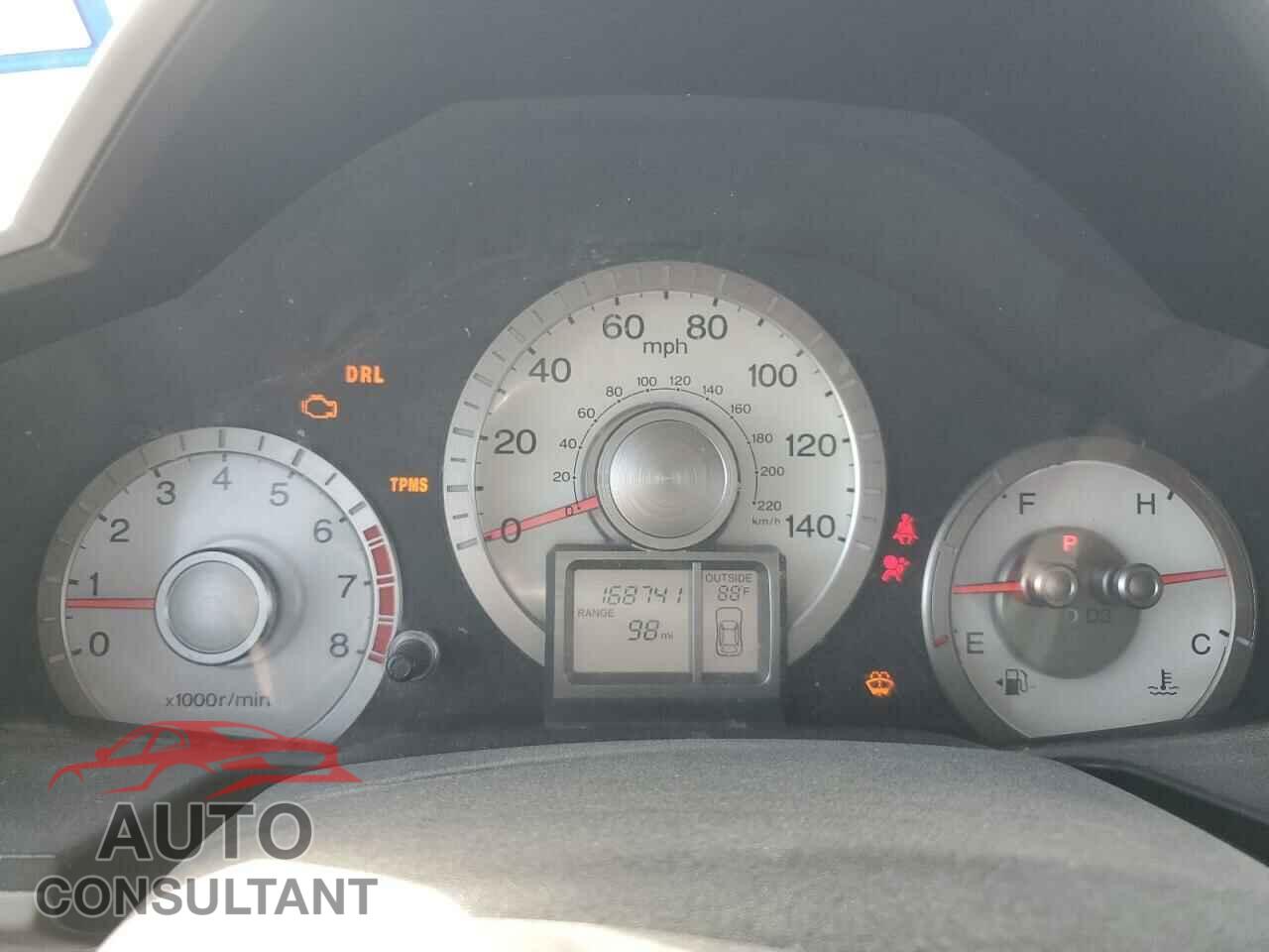 HONDA PILOT 2011 - 5FNYF4H58BB039402