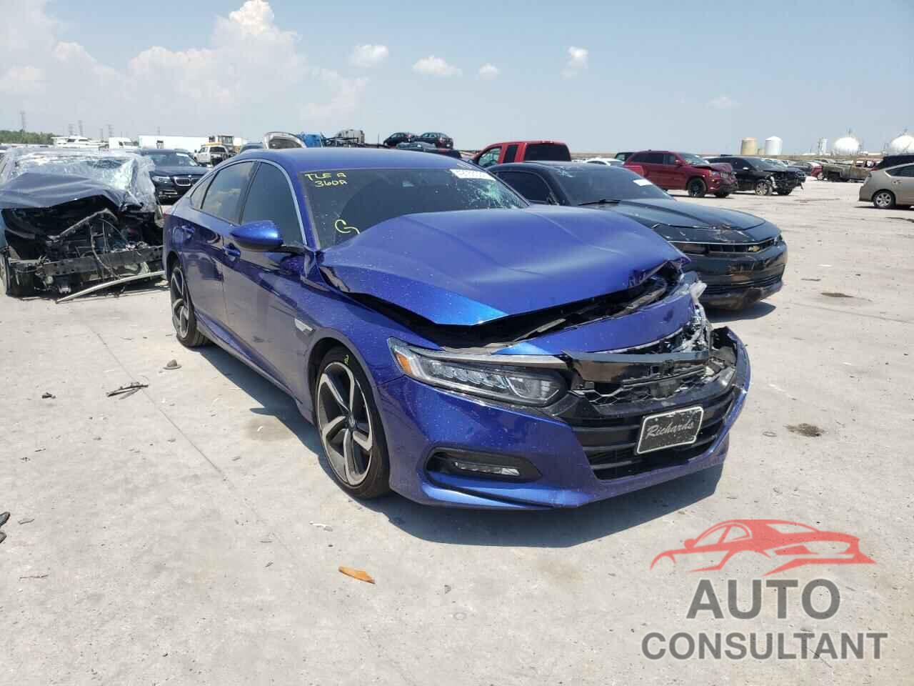 HONDA ACCORD 2020 - 1HGCV1F30LA051245