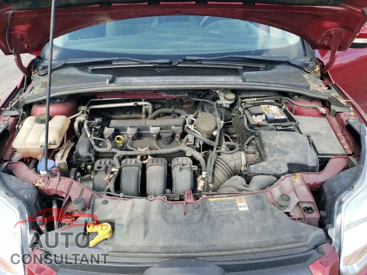 FORD FOCUS 2013 - 1FADP3K21DL378805