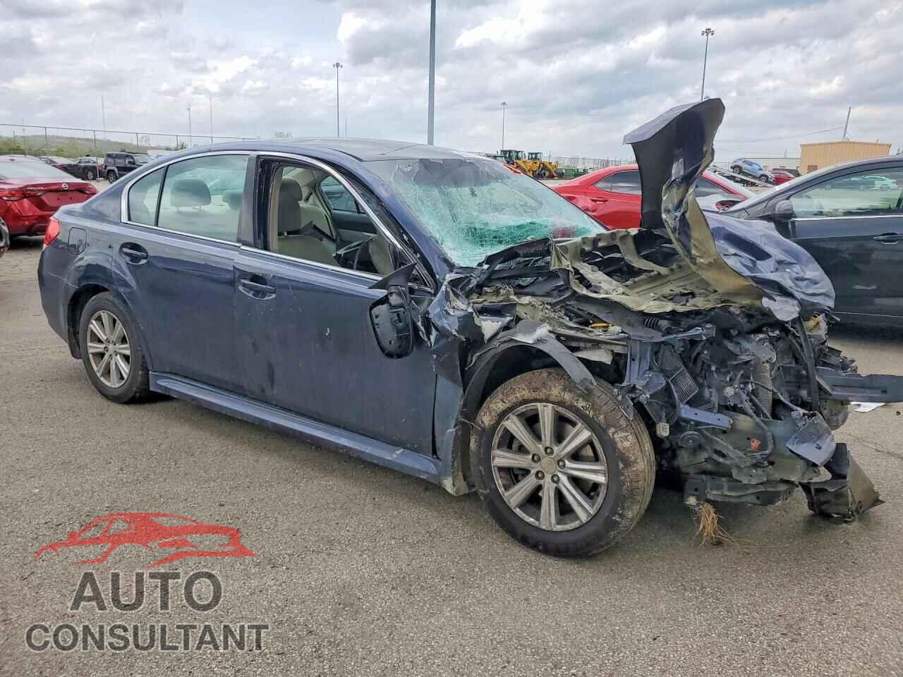 SUBARU LEGACY 2012 - 4S3BMCC62C3037438
