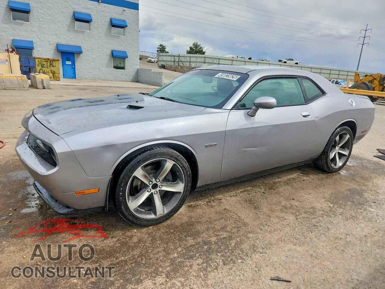 DODGE CHALLENGER 2014 - 2C3CDYAG6EH294135