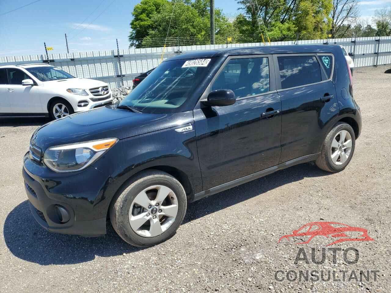 KIA SOUL 2018 - KNDJN2A26J7523405