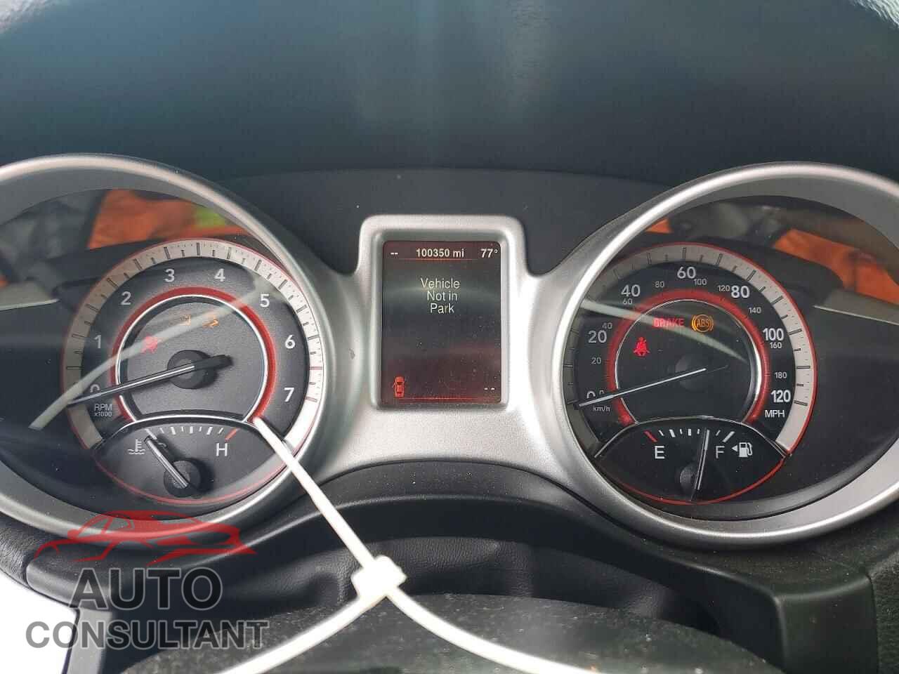 DODGE JOURNEY 2015 - 3C4PDCBB0FT583734