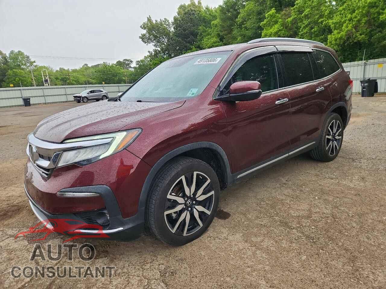 HONDA PILOT 2019 - 5FNYF6H06KB092860