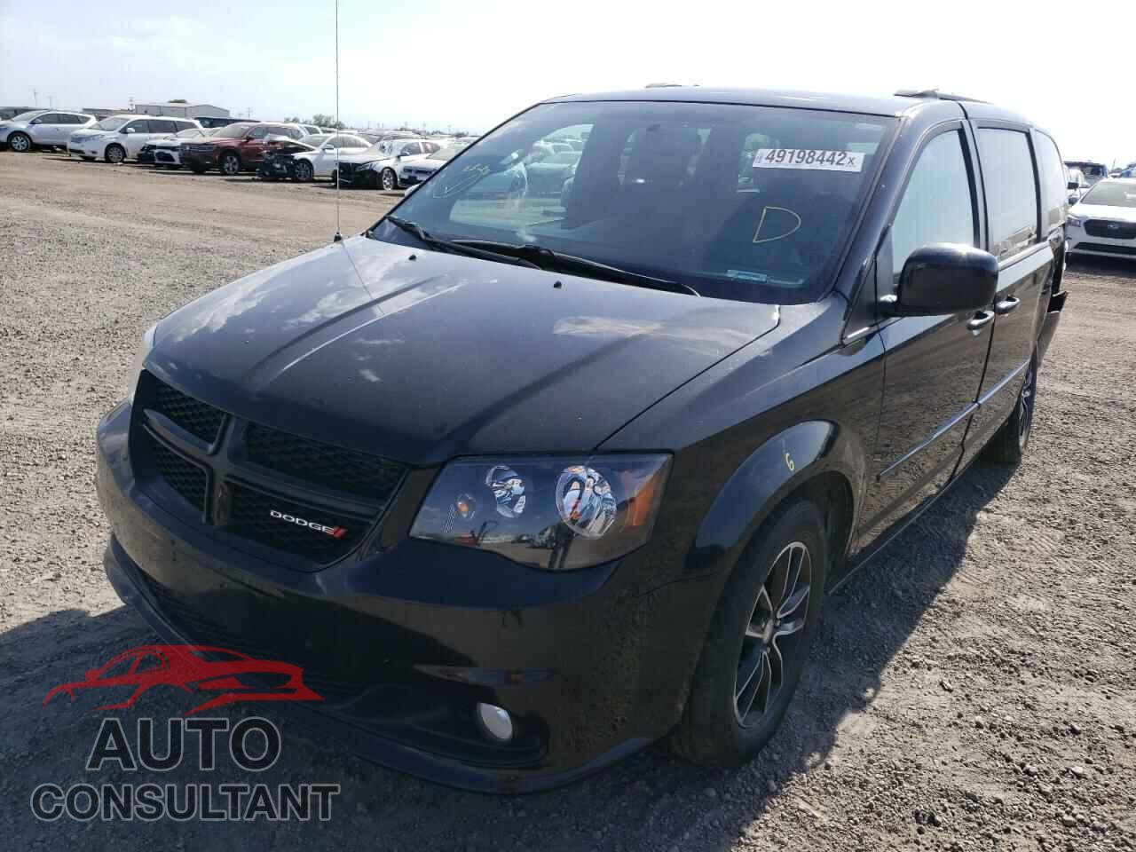 DODGE CARAVAN 2017 - 2C4RDGEG3HR713938