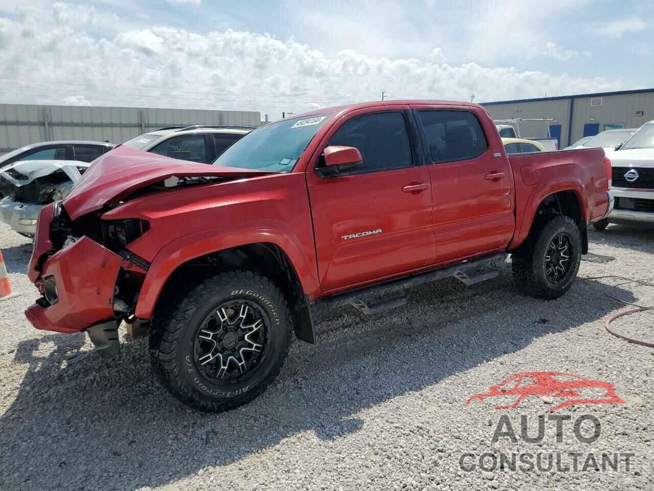 TOYOTA TACOMA 2017 - 5TFCZ5AN3HX078642