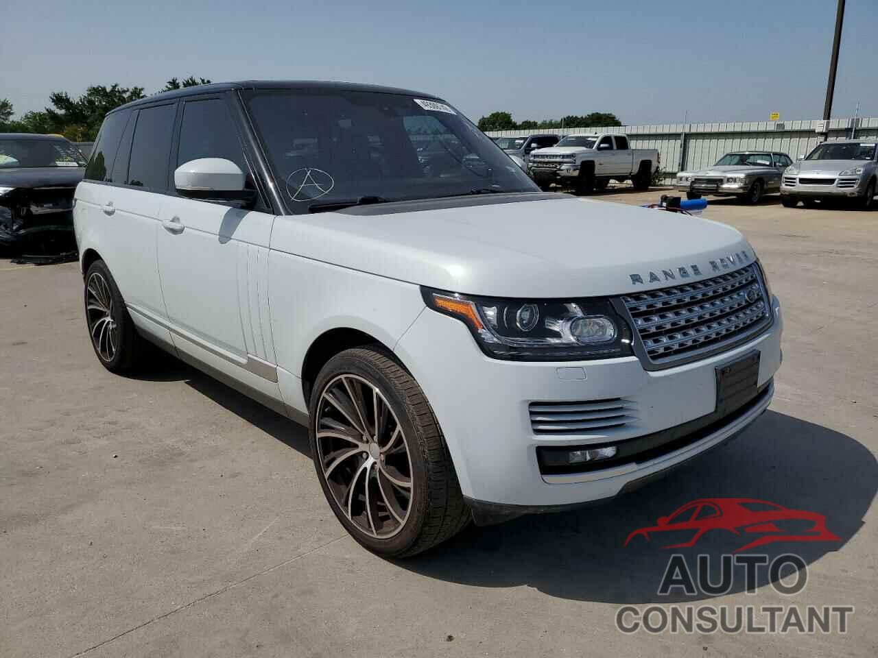 LAND ROVER RANGEROVER 2016 - SALGS2PF3GA287801