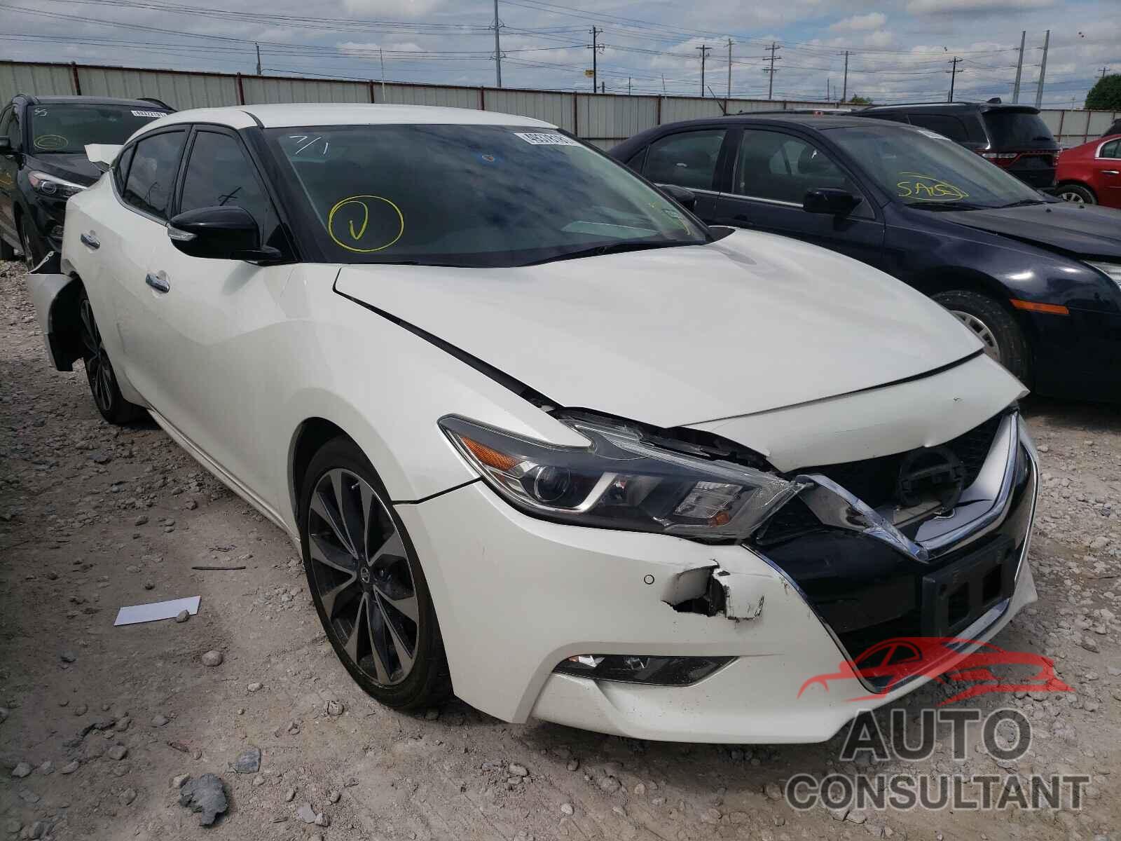 NISSAN MAXIMA 2016 - 1N4AA6AP2GC391781