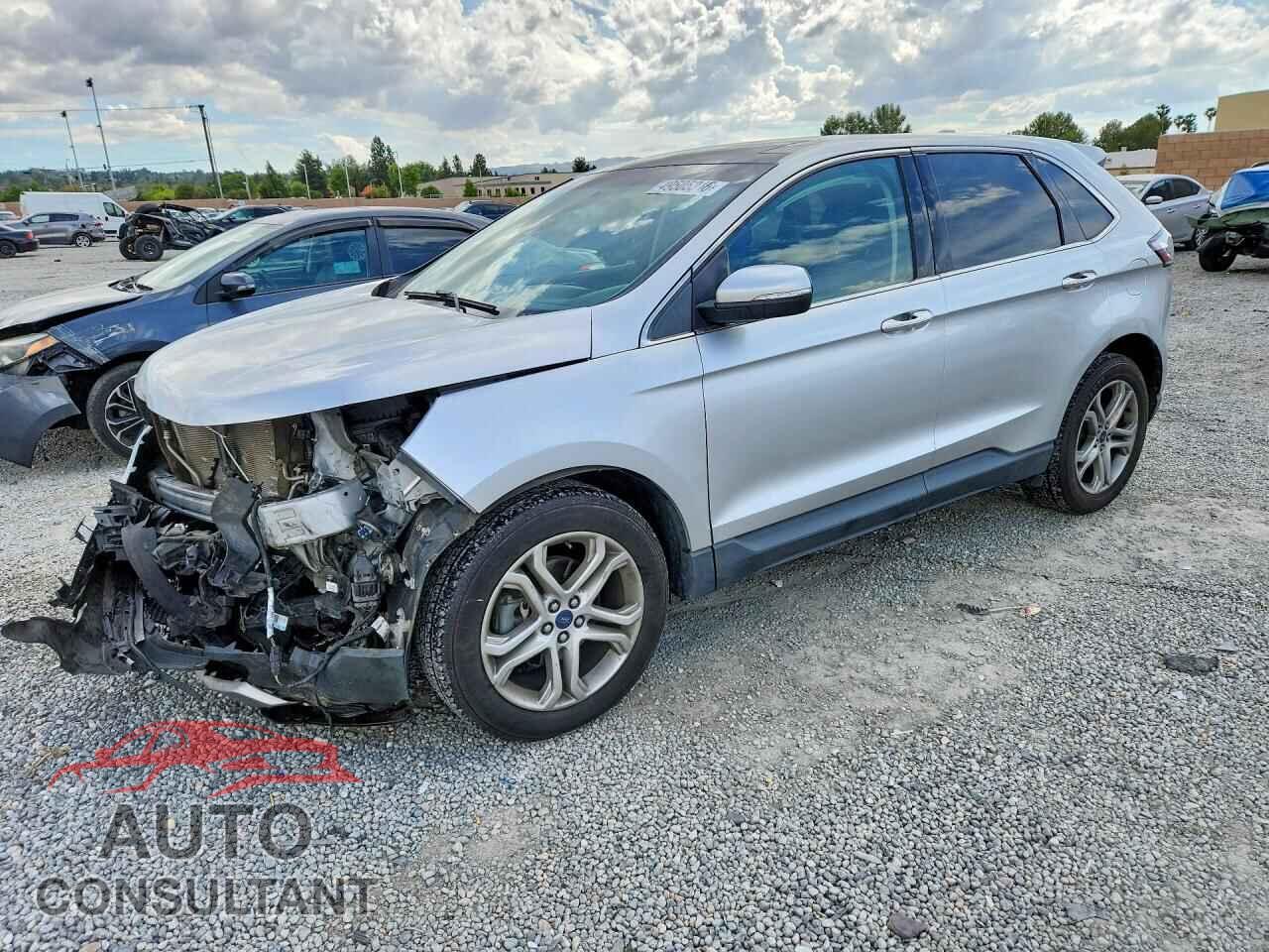 FORD EDGE 2017 - 2FMPK3K97HBB28358