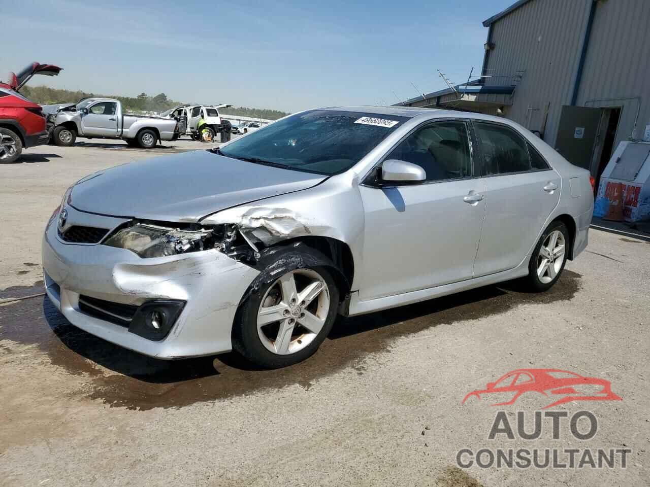 TOYOTA CAMRY 2012 - 4T1BF1FK9CU105974