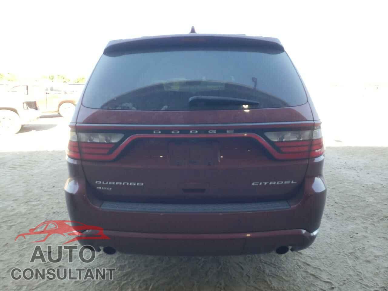 DODGE DURANGO 2017 - 1C4RDJEG3HC719339