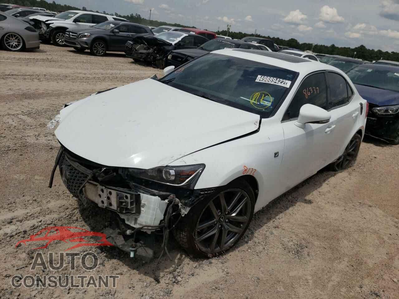 LEXUS IS 2017 - JTHBA1D23H5046278
