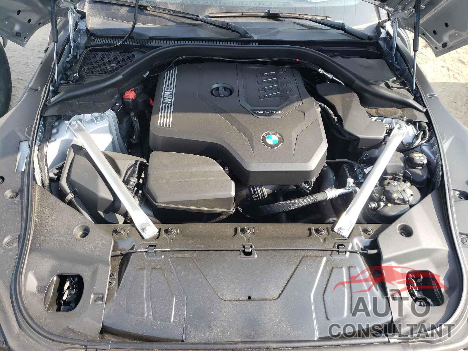 BMW Z4 2021 - WBAHF3C04MWX12011