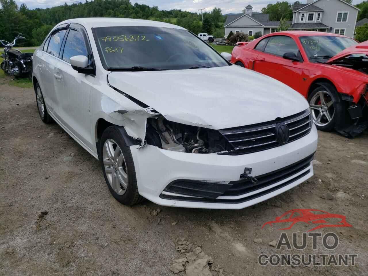 VOLKSWAGEN JETTA 2017 - 3VW2B7AJ0HM203804