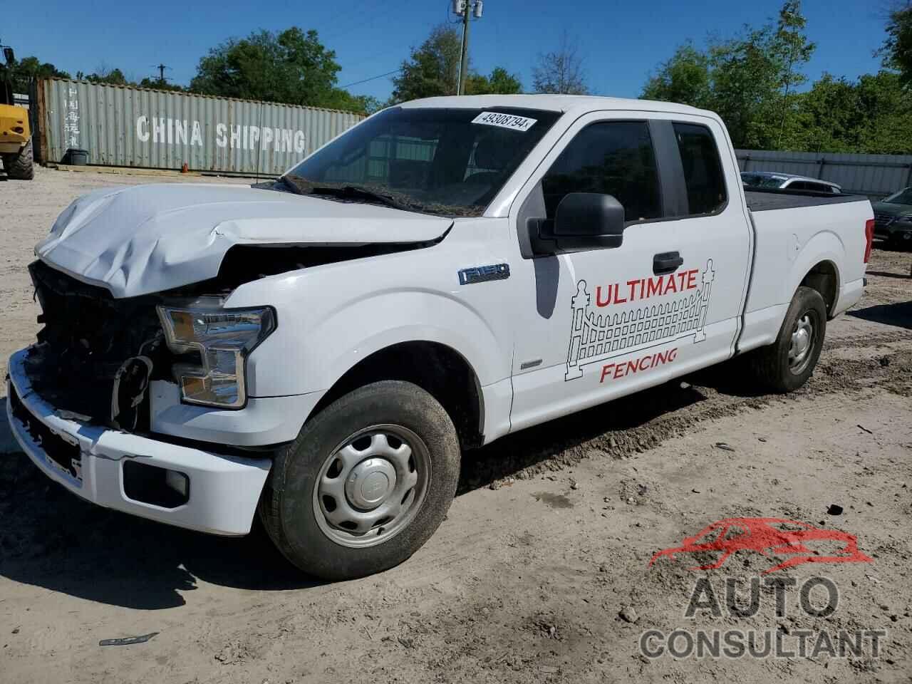 FORD F-150 2016 - 1FTEX1CP1GKF41296
