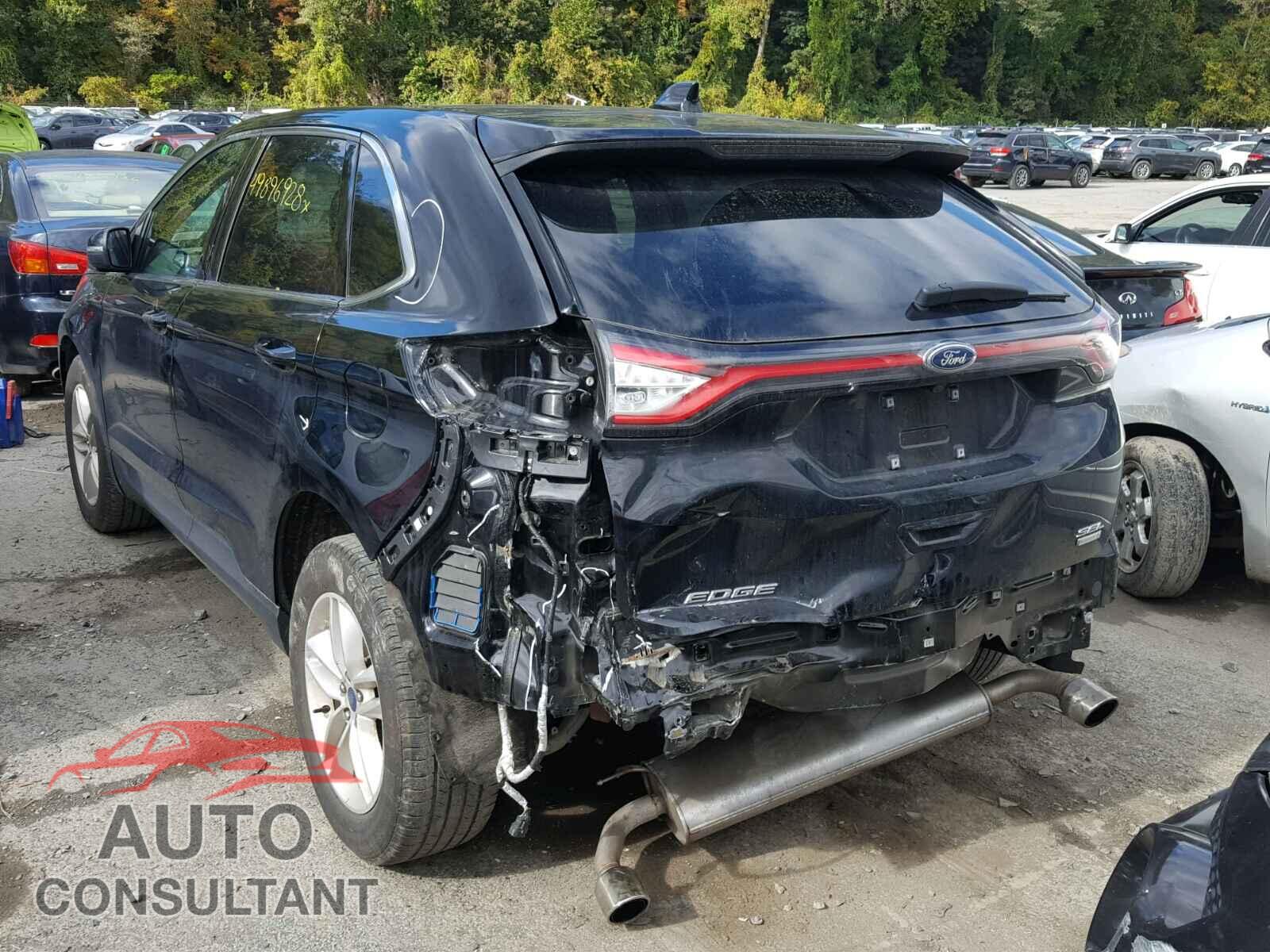 FORD EDGE SEL 2017 - 2FMPK3J99HBB44157