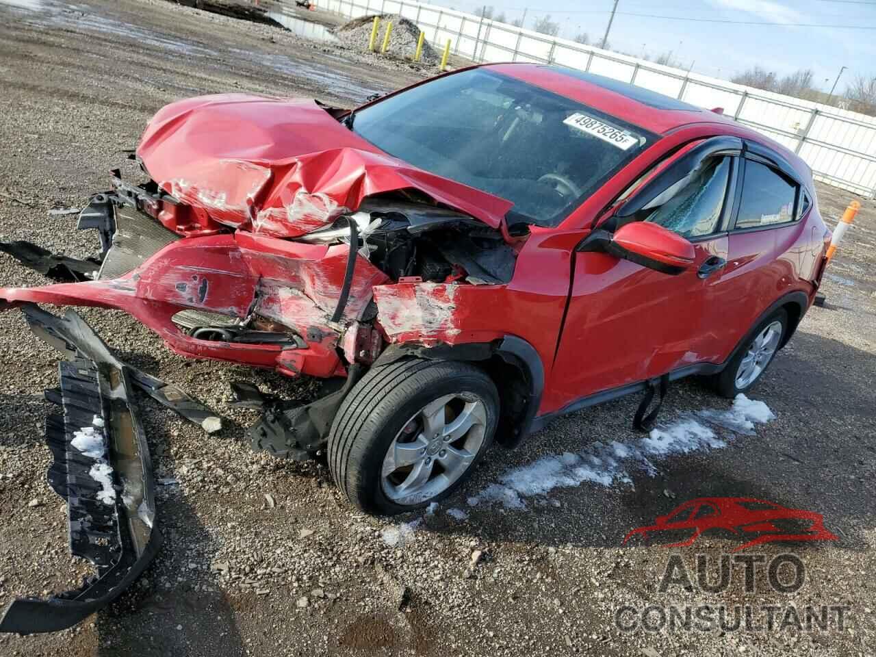 HONDA HR-V 2016 - 3CZRU6H5XGM750652