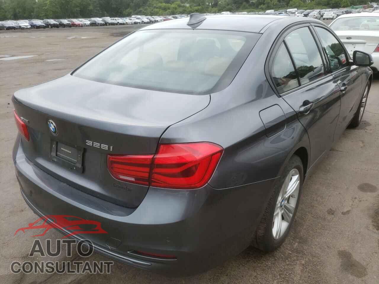 BMW 3 SERIES 2016 - WBA8E3G59GNU02455